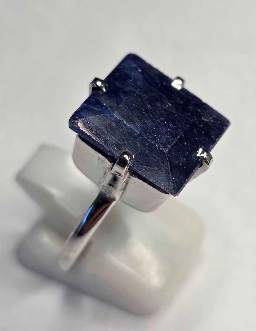 Anelli: Safir Fingerring – Nuovo (secondo la descrizione) da Zürich venduto da benedikt12 2