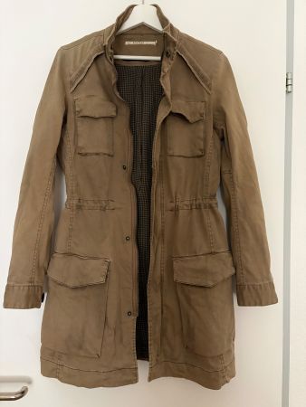 Nile atelier Parka beige, Gr. S