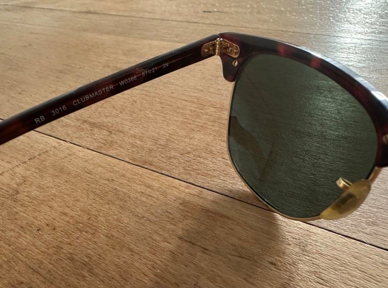 Ray-Ban Brillen & Gläser: Ray Ban Clubmaster braun – Gebraucht aus Egg b. Zürich von ama_rqr8 2