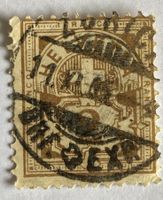 Ziffermuster Vollstempel Zürich