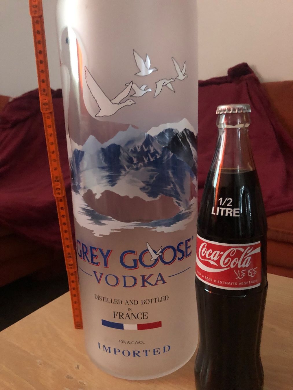 Grey Goose Spirituosen: Vodka 6l Grey Goose XXL – Neu und originalverpackt aus Obergösgen von Camaro_zl1 1