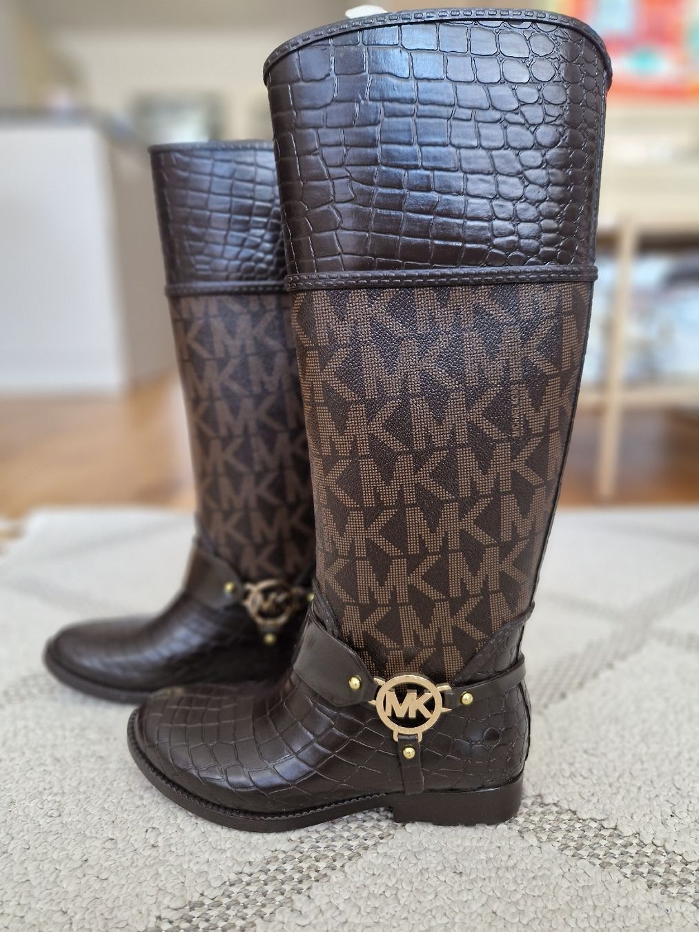 Michael Kors Scarpe da donna: Michael Kors Damen Stiefel GR.36 – Nuovo (secondo la descrizione) da Thun venduto da sti_85yy 1