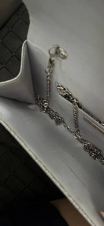 Borse da donna: Pochette Argento – Usato da Tenero venduto da loa_7m8d 1