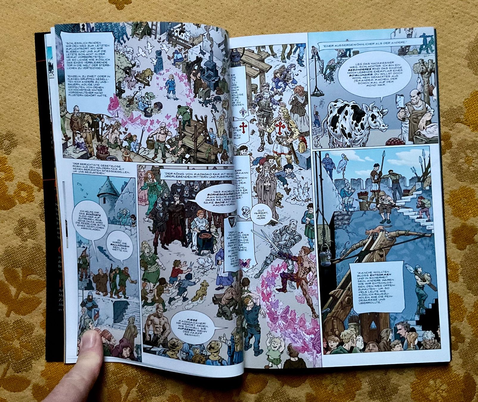 Fumetti: Fables Band Nr 4 von 2014 – Usato da Endingen venduto da nathan05 5