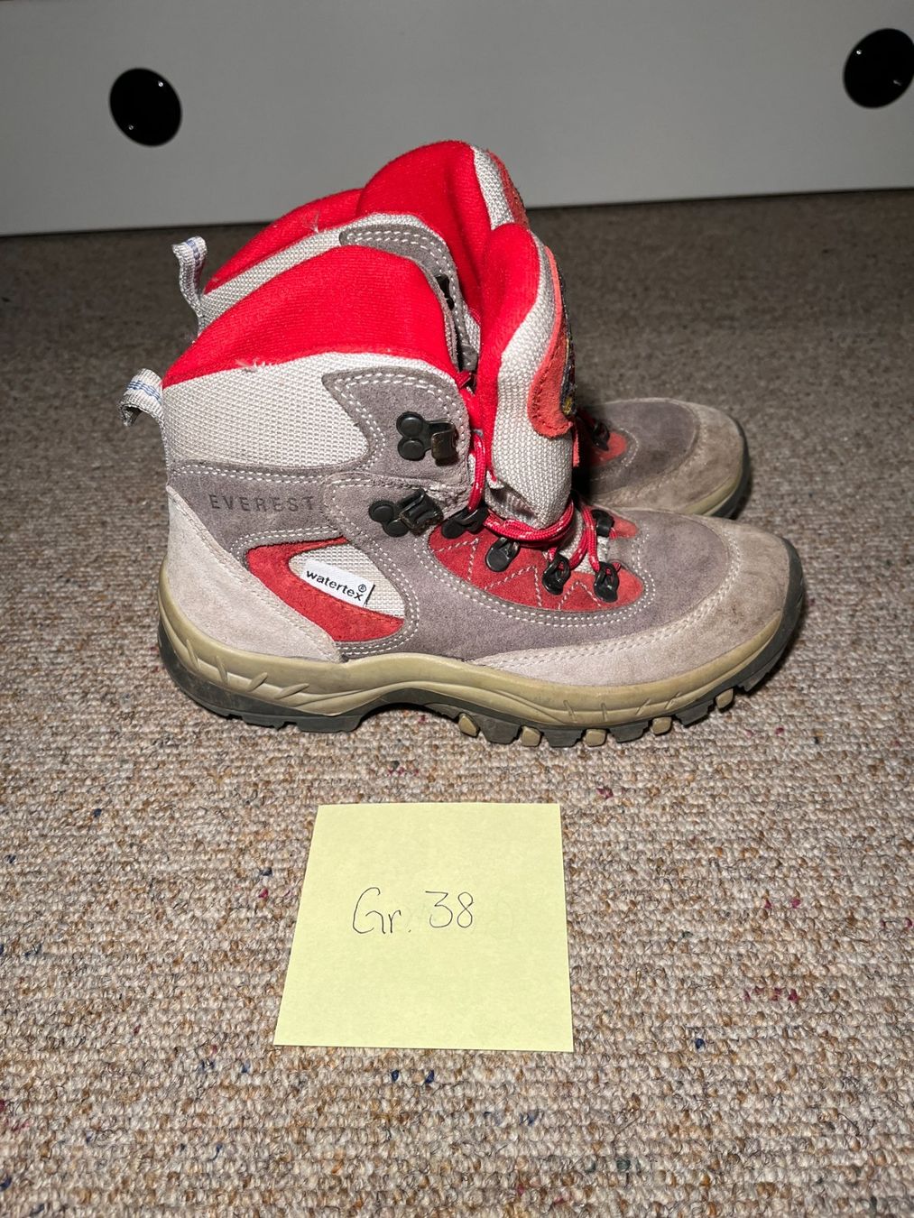 Everest Scarpe da uomo: Wanderschuh Grösse 38 – Usato da Kirchdorf BE venduto da burrm14