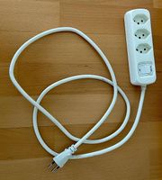 IKEA Steckdosenleiste mit Schalter  sehr guter Zustand