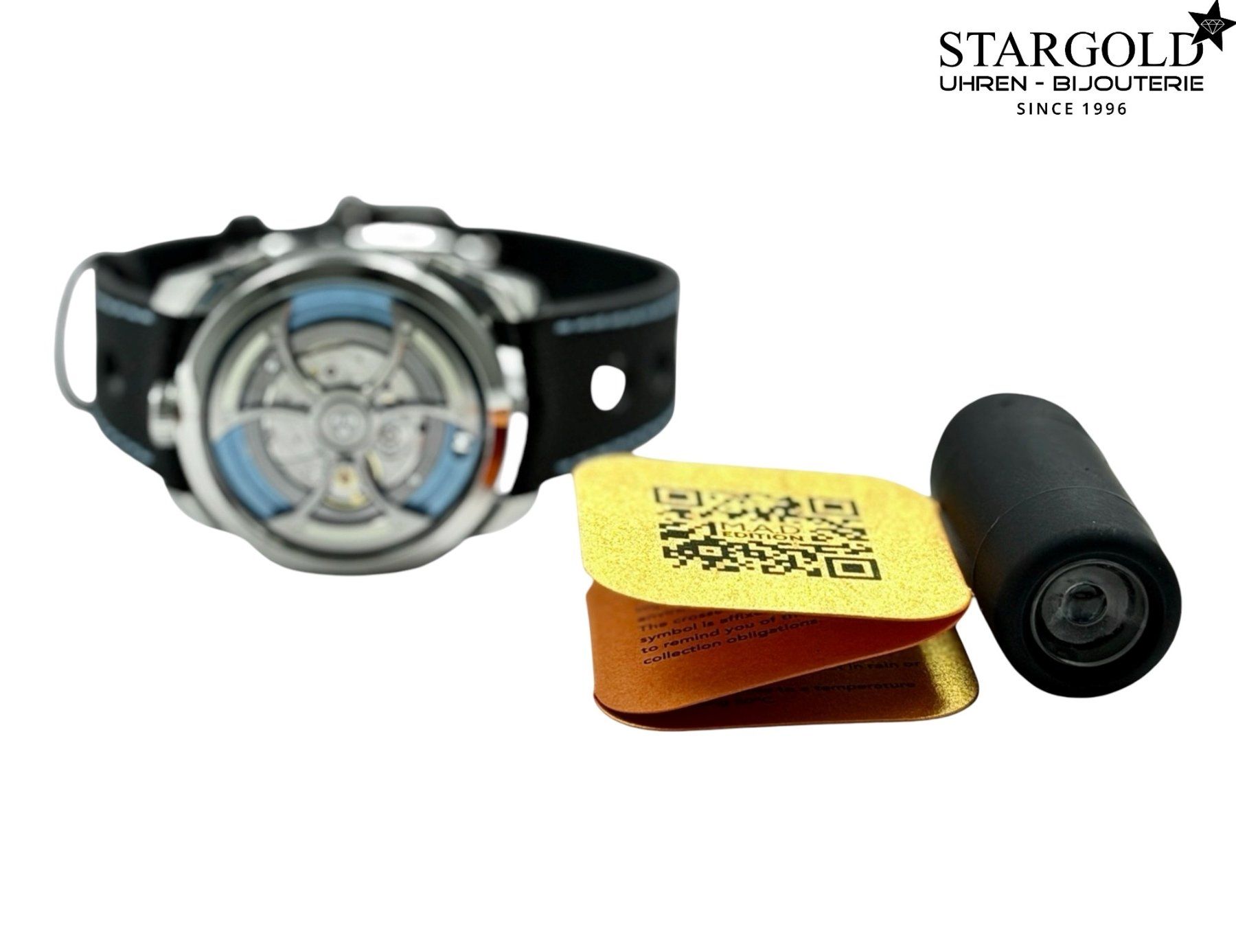 Orologi: M.A.D. Editions - Sky Blue  - M.A.D.1S – Usato da Zürich venduto da Stargold-Uhren 8