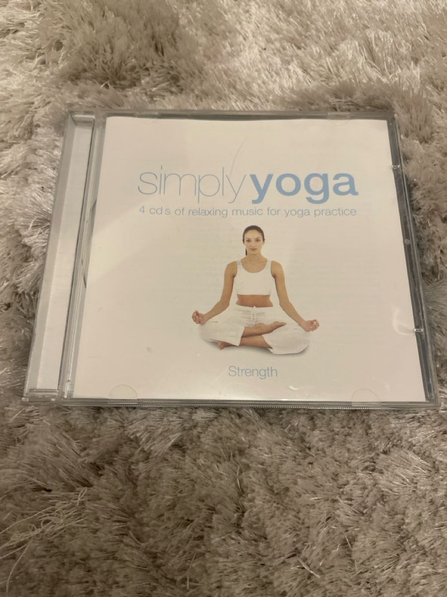 CD: Simply Yoga Strength CD  – Usato da Unterkulm venduto da AnoliOccasion