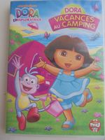 Dora " vacances au camping " DVD en très bon état