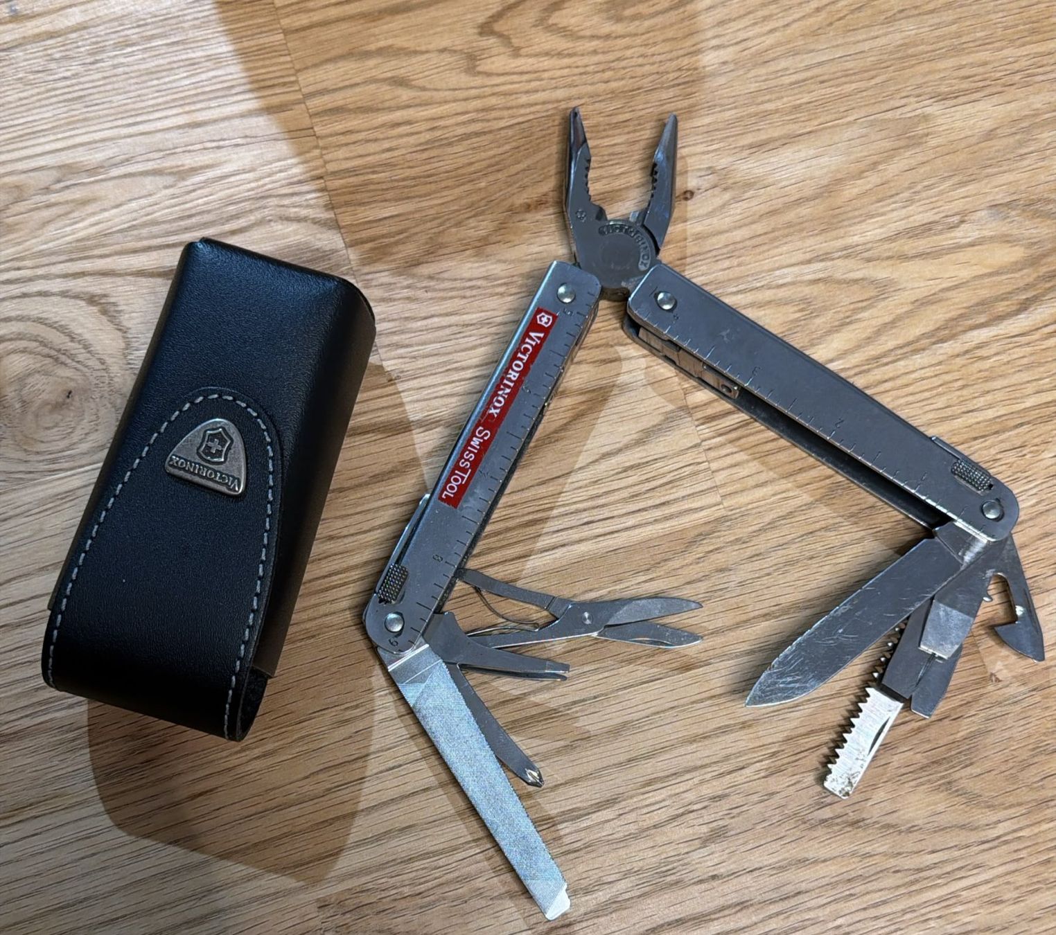 Victorinox Coltelli tascabile: VICTORINOX  SWISSTOOL – Usato da Zürich venduto da Frei-Occasionen 5