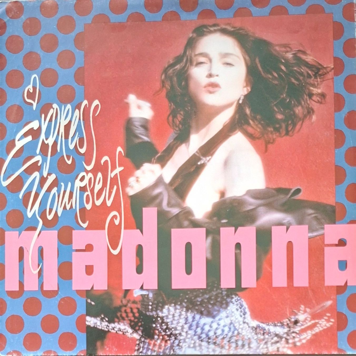 Vinyles: Vinyl-Single Madonna - Express Yourself – D'occasion à Langenthal par Modo39