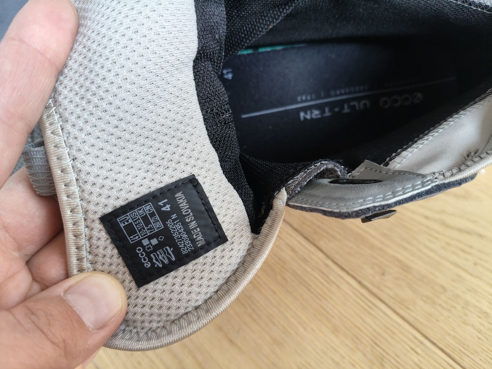 Ecco Chaussures hommes: Chaussures de randonnée 41 Ecco – D'occasion à Chamoson par Yuriyaa 3