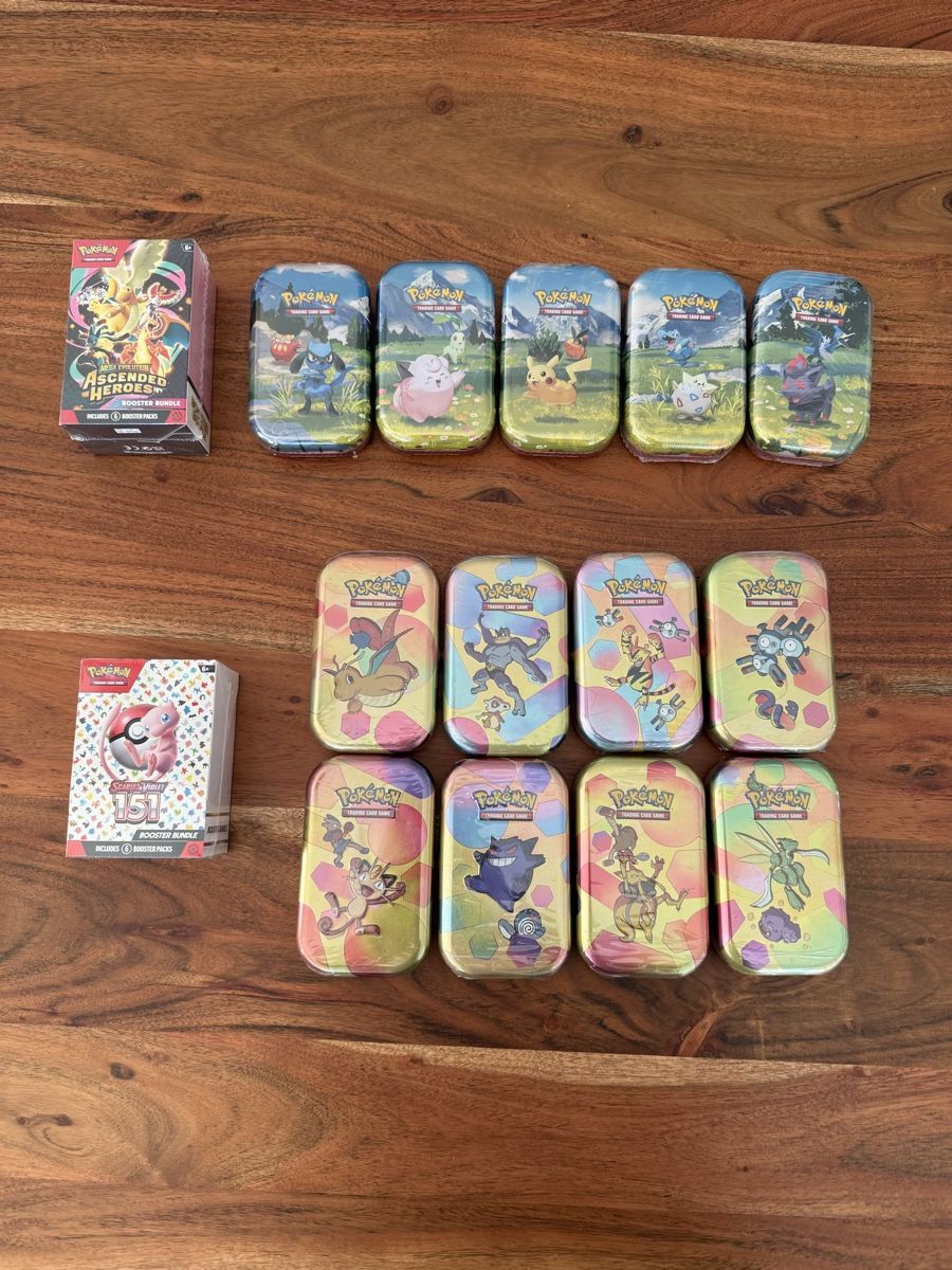 Spiele: Pokémon 151 / Ascendet Heroes – Neu und originalverpackt aus Ennetbaden von MrHato