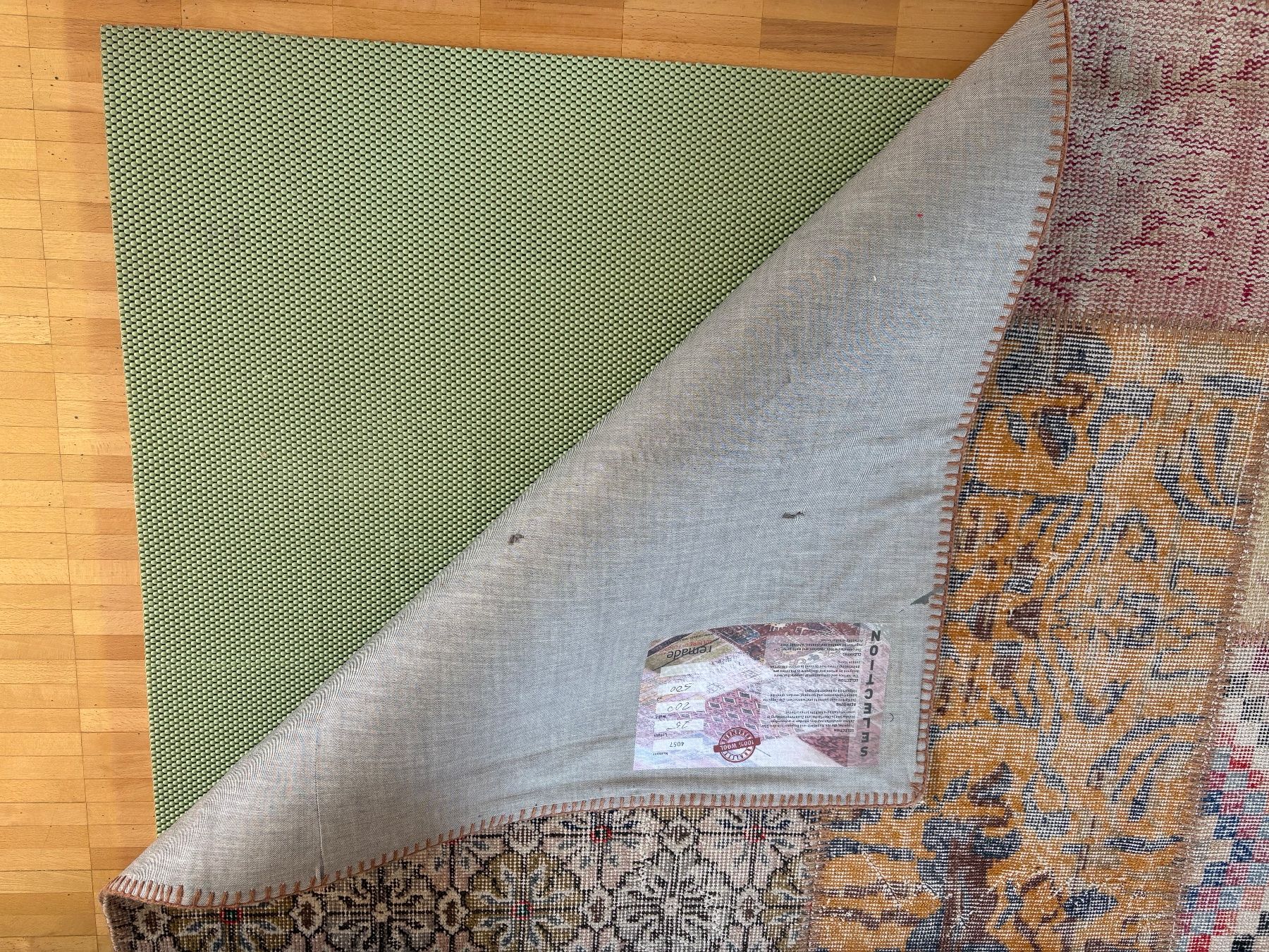 Tapis: Teppich Remade patchwork Anatolien – D'occasion à Zürich par san_lqs5 4