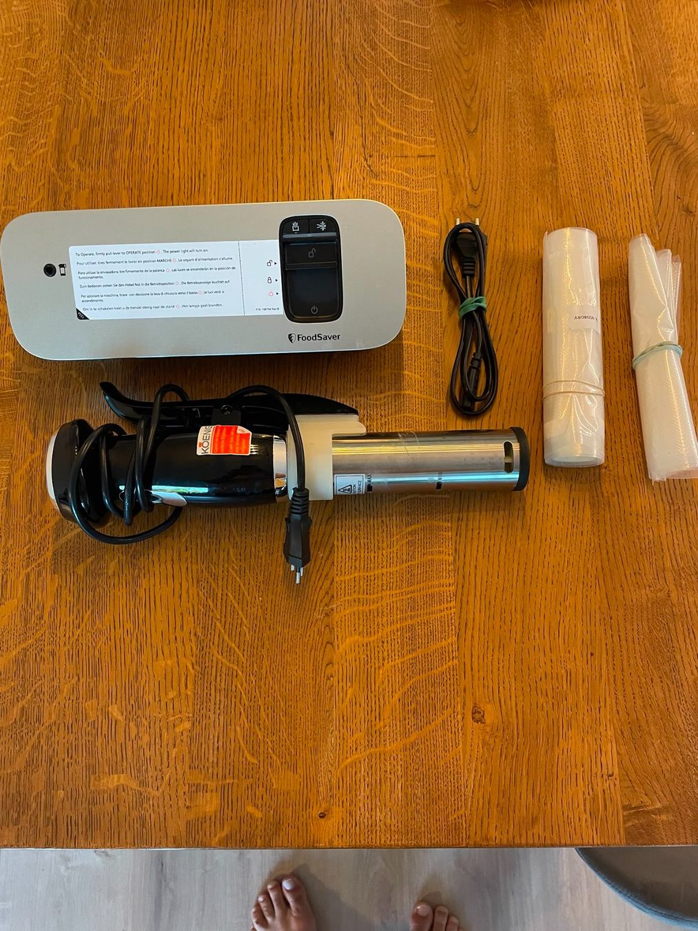 Elettrodomestici da cucina: Koenig Sous Vide and Vacuum Sealer – Usato da Küsnacht ZH venduto da chr_yh9b 1
