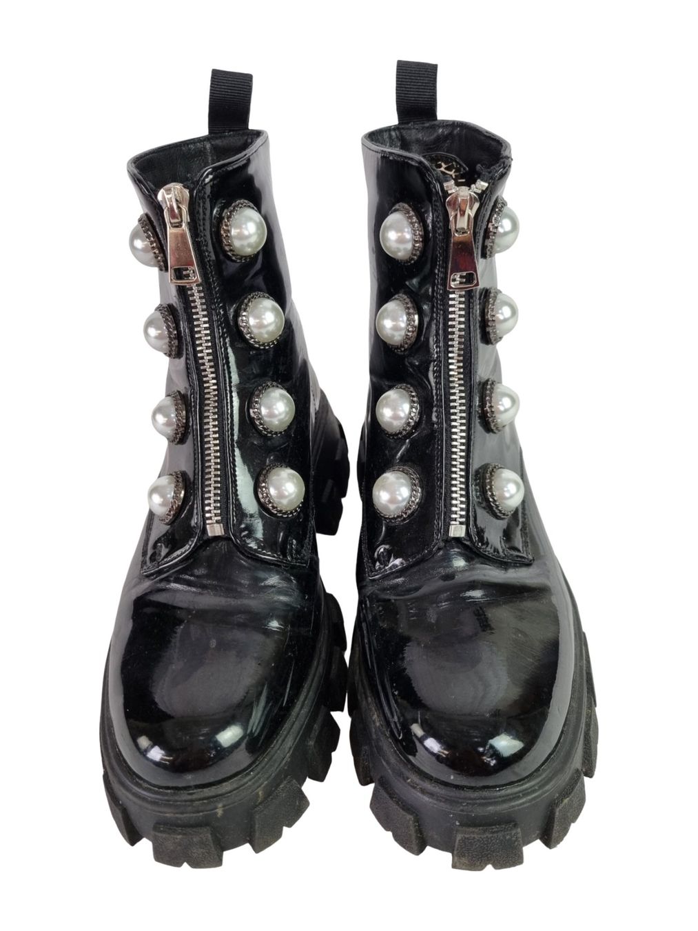 Scarpe da donna: Schwarze Stiefel Grösse 38 – Usato da Wangen b. Olten venduto da Restwert_Wangen