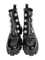 Schwarze Stiefel Grösse 38