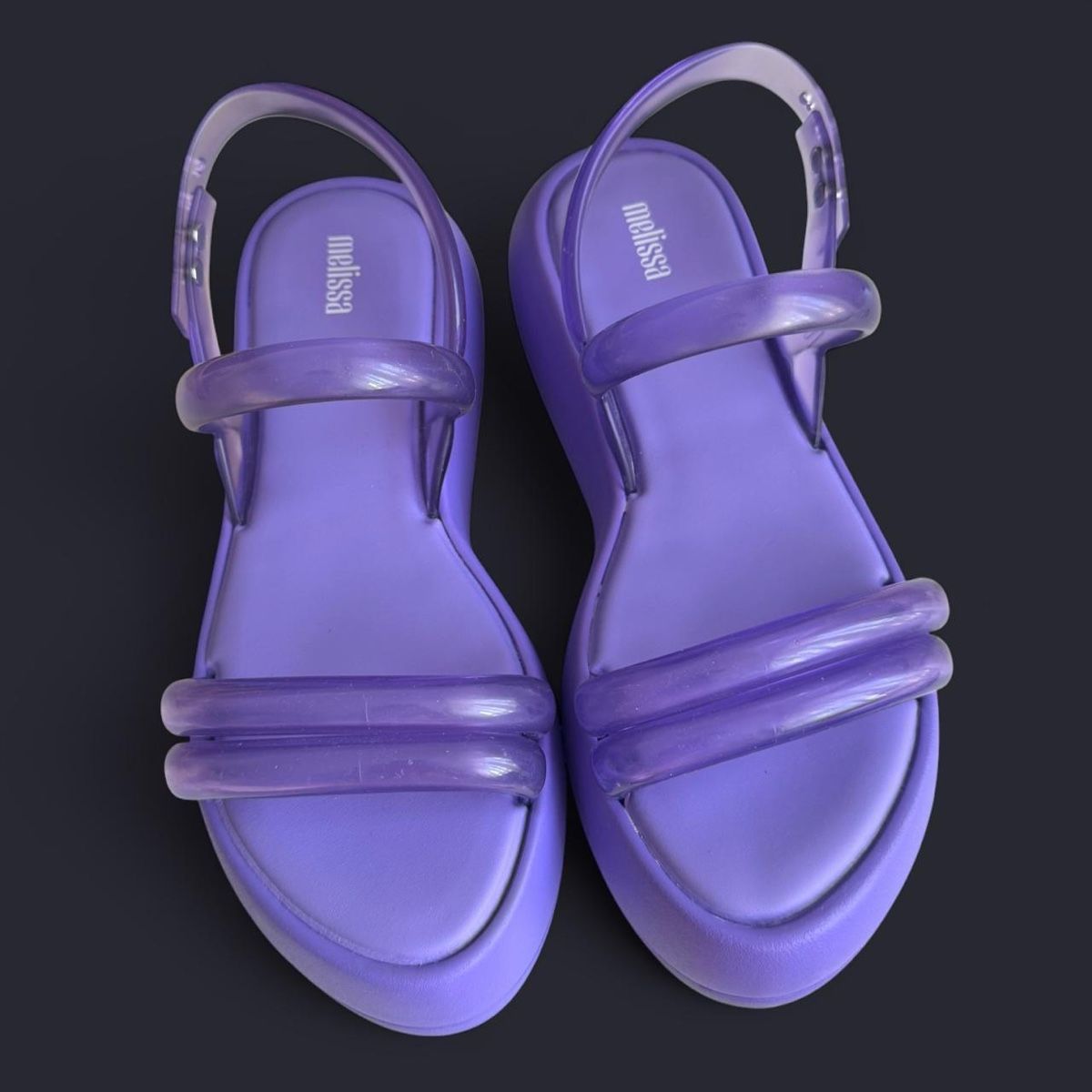 Scarpe da donna: Melissa Sandalen Lila, Gr. 39 – Nuovo (secondo la descrizione) da Zürich venduto da rob_hv6v 1