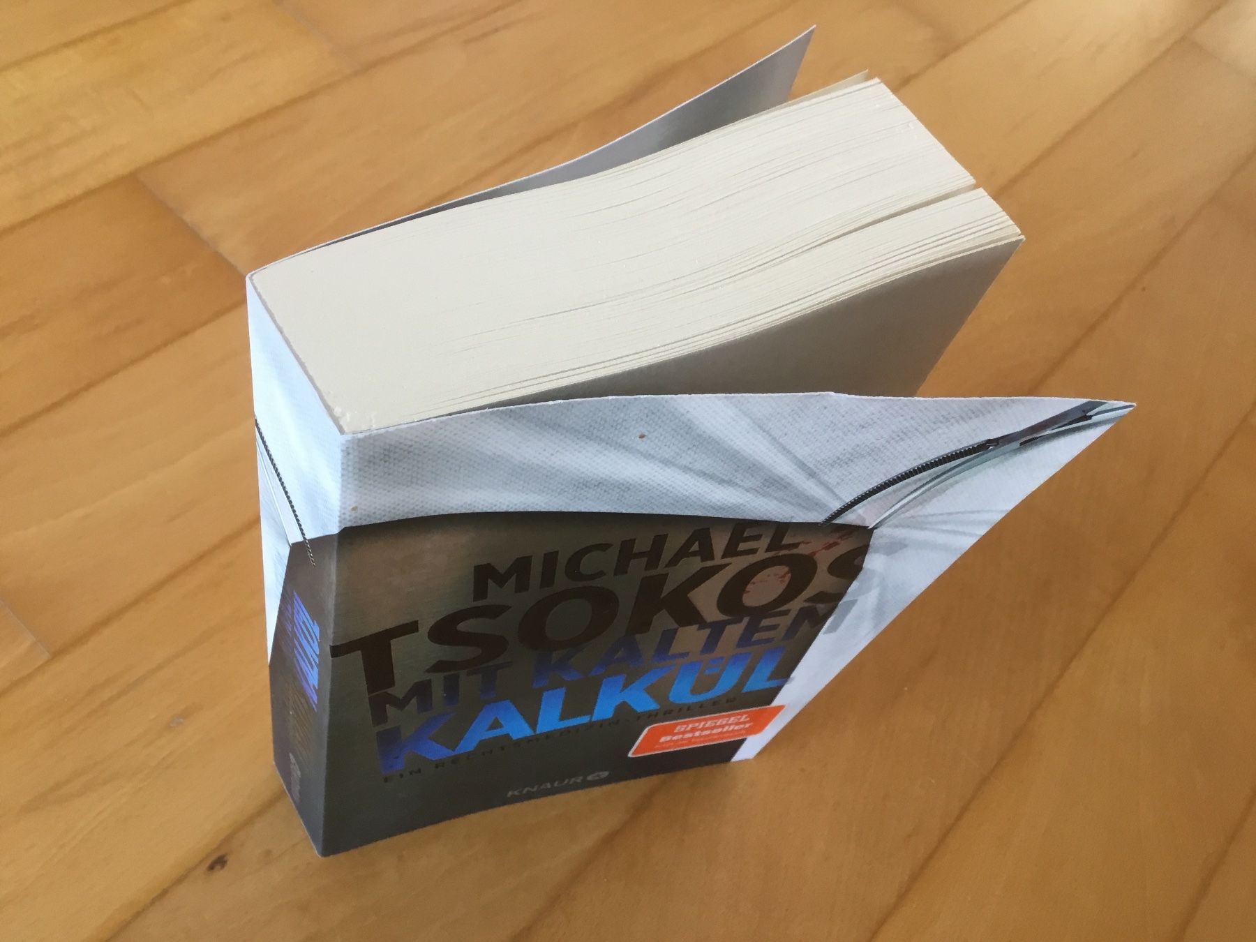 Libri: Michael Tsokos: Mit kaltem Kalkül - Thriller – Usato da Kerzers venduto da Georges3210 2