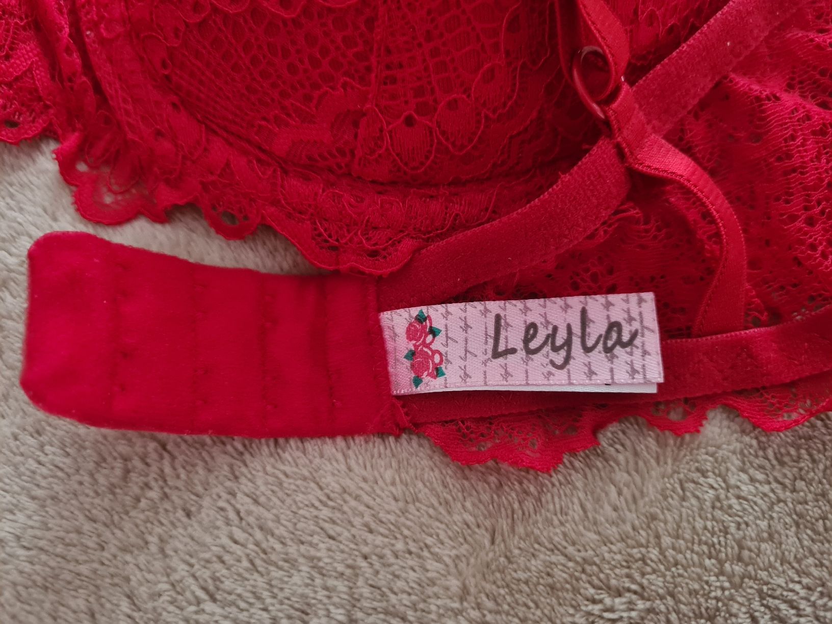 Altra biancheria intima: Leyla BH 80 B Rot – Usato da Steinen venduto da turbogeiss99 3