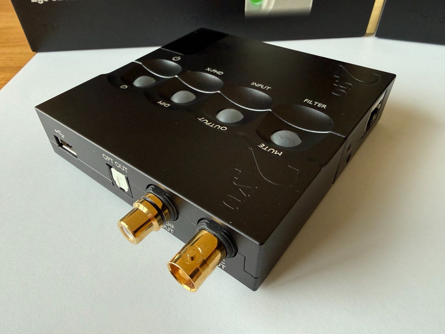 Sistemi audio & multimediali: Streamer & Digitales Interface: Chord 2go mit 2yu – Usato da Oberwil BL venduto da 55urs 2