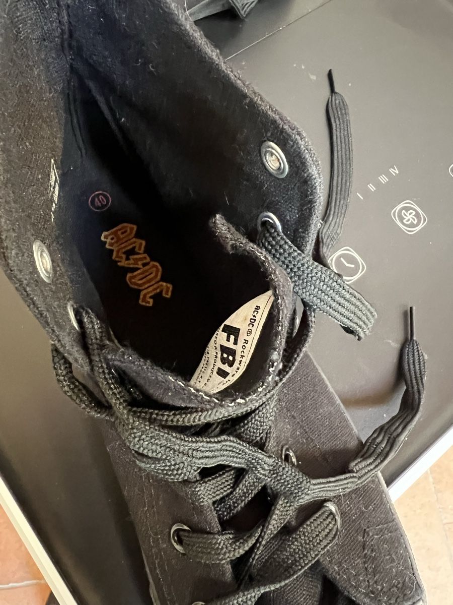 Chaussures hommes: Sneakers  AC / DC – Neuf (Voir description) à Arboldswil par CJDA 4