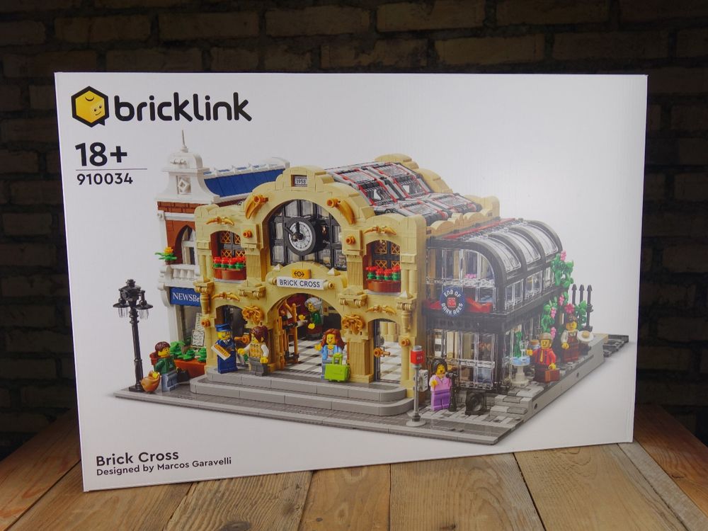 Lego Kit di costruzioni: LEGO 910034 BrickLink Designer Programm Brick Cross – Nuovo e nell'imballaggio originale da Bäretswil venduto da grisou1001