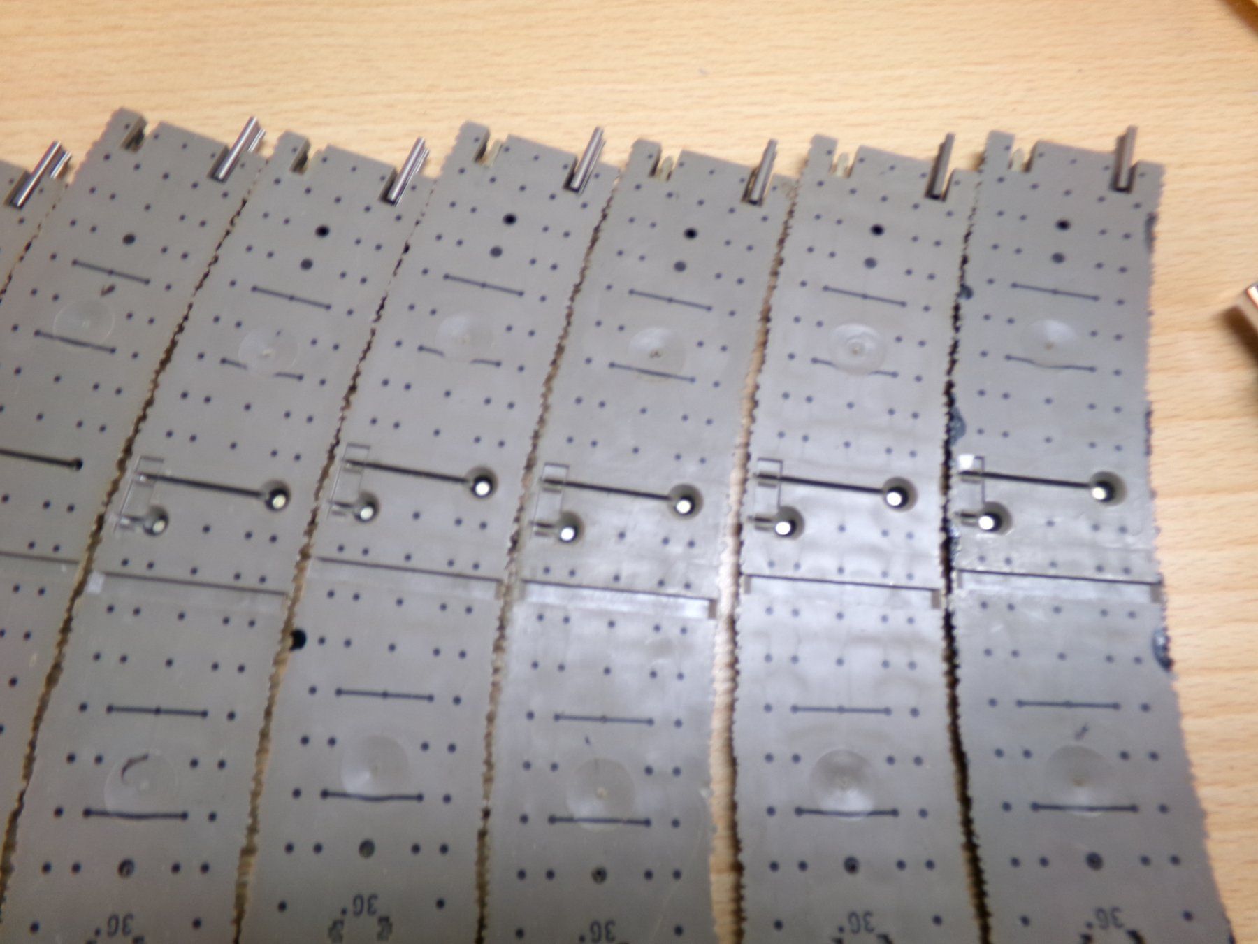 Fleischmann Modellini di ferrovie: Fleischmann H0 Profigleis 12x6120 – Usato da Hombrechtikon venduto da Se9 8