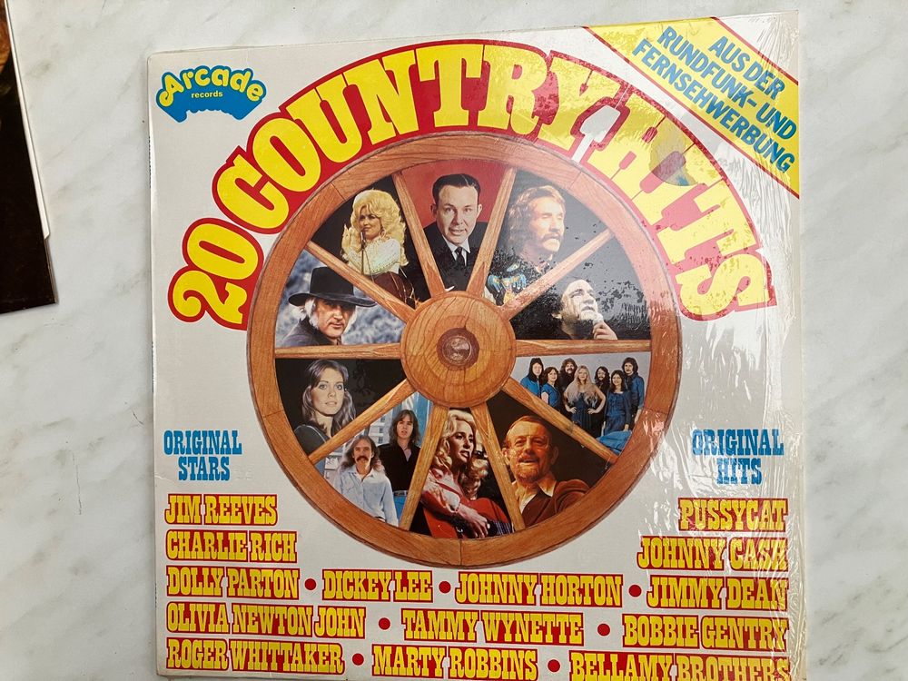 20-country-hits-mit-original-stars-kaufen-auf-ricardo