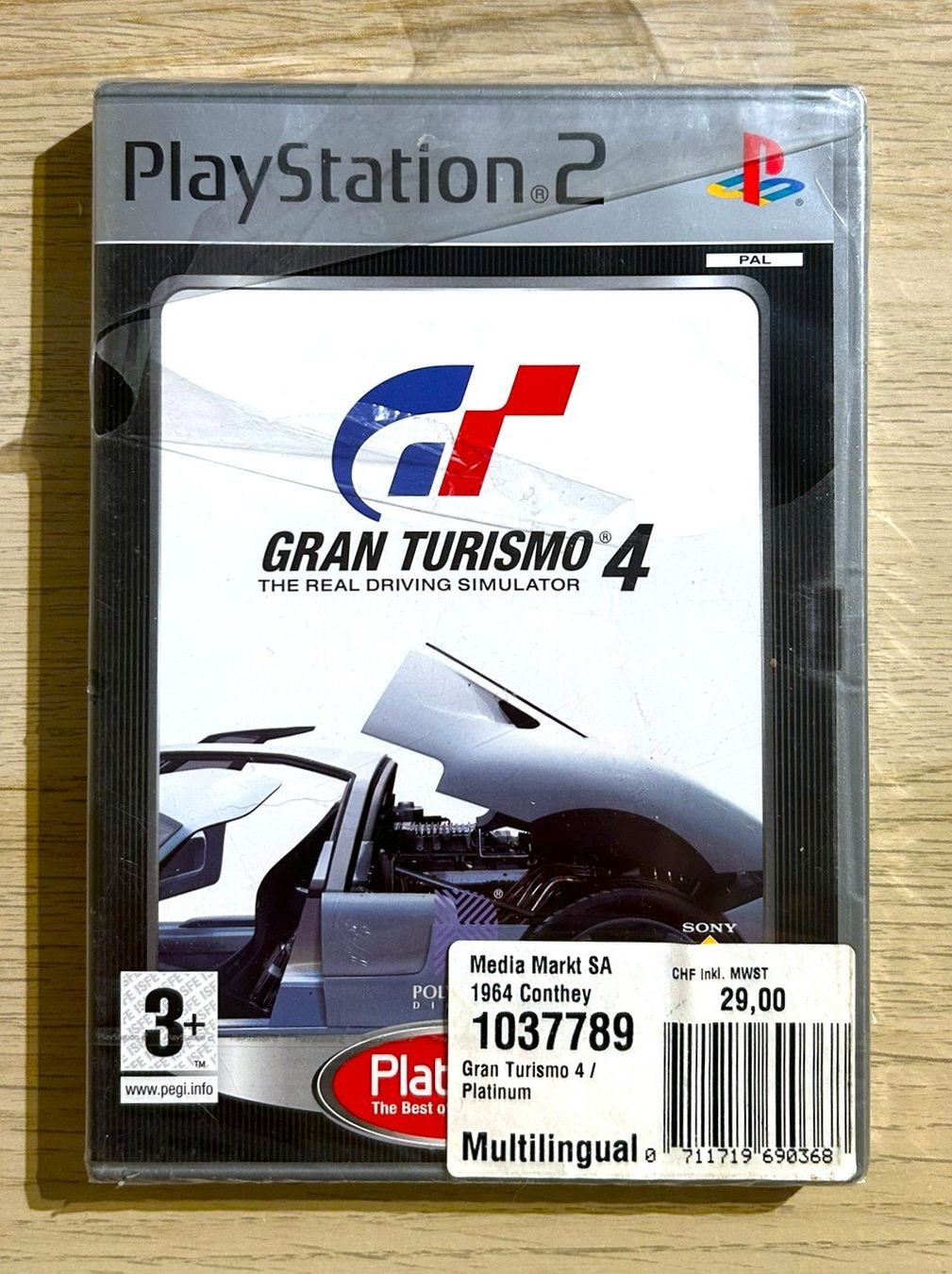 Sony Giochi: Gran Turismo 4 PS2 NEU – Usato da St. Gallen venduto da Alpine.Arcade