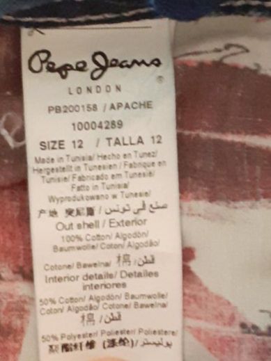 Pepe Jeans Pantaloni: Pepe Jeans Jungen Gr. 172 / slim – Usato da Frasnacht venduto da readygo 2