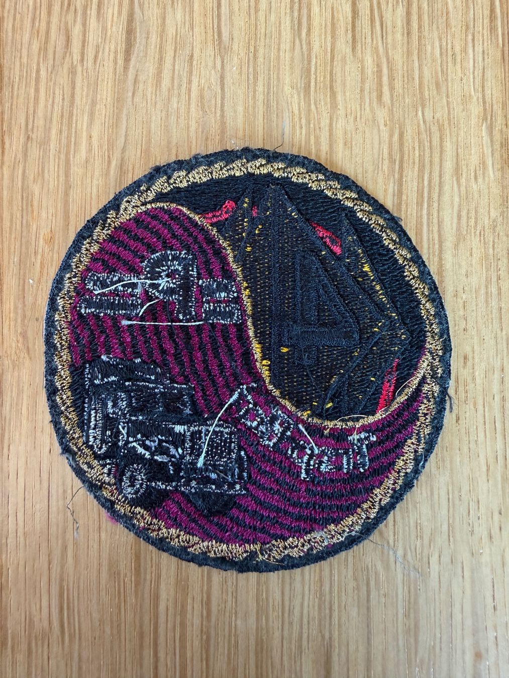 Schweizer Armee Plaketten & Abzeichen: Schweizer Armee / alter Einheits - Batch – Gebraucht aus Urnäsch von Winterzauber12 1