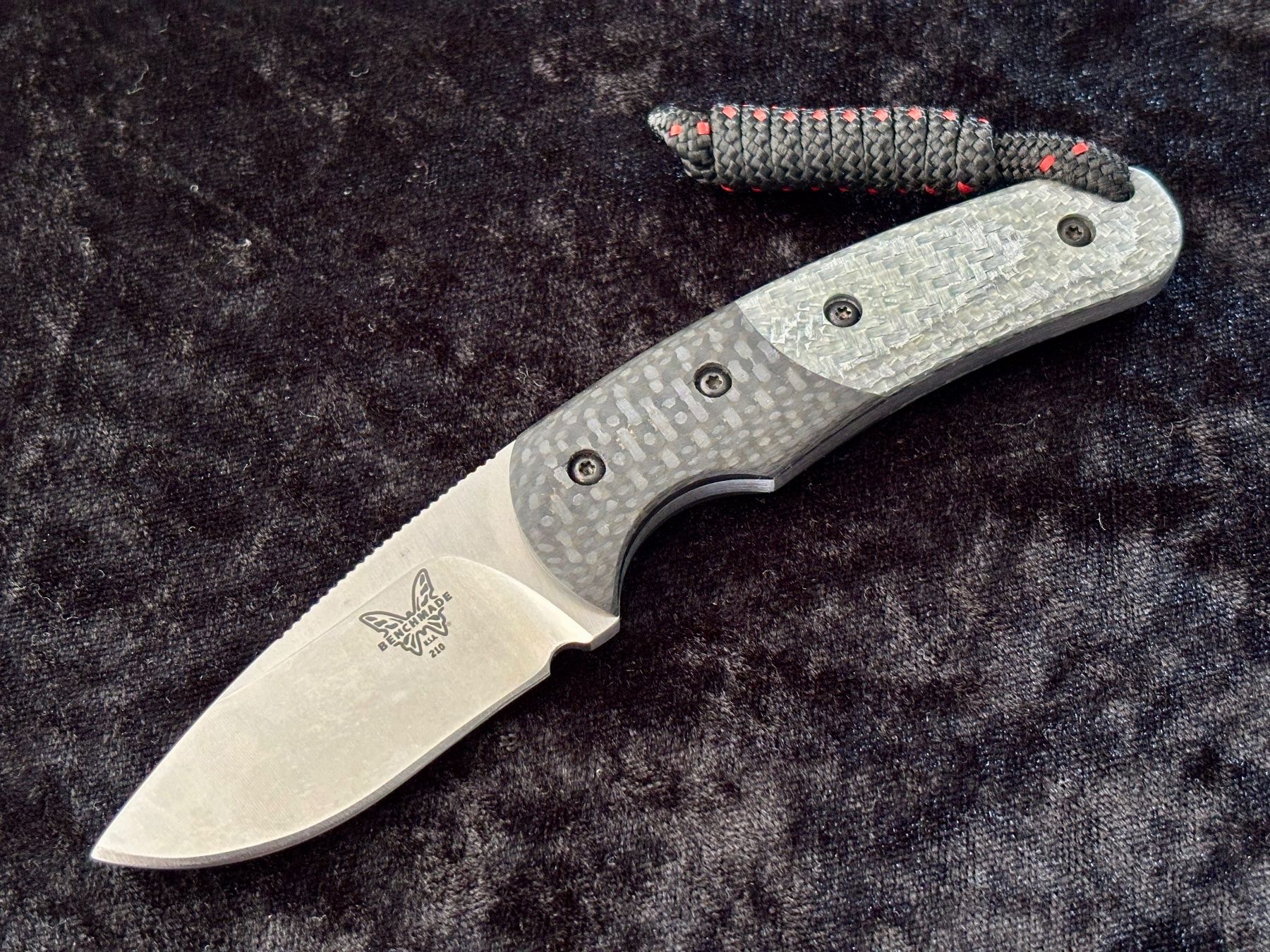 Benchmade Coltelli tascabile: Benchmade 210 Snody Activator, S30V, Carbon/G10 – Usato da Frauenkappelen venduto da Doc_Snyder