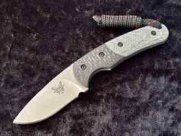 Benchmade 210 Snody Activator, S30V, Carbon/G10