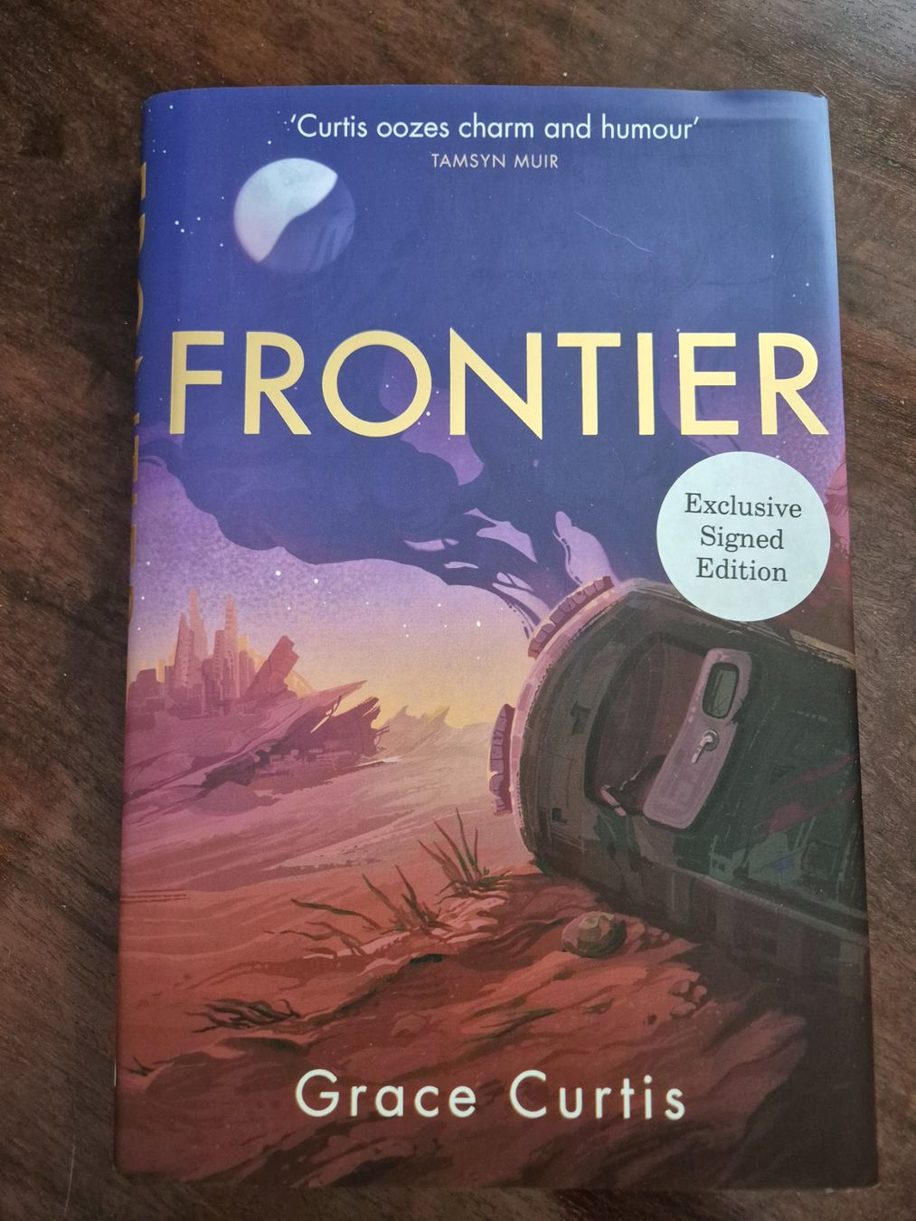 Libri: Frontier - Grace Curtis – Usato da Luzern venduto da Rafa.s