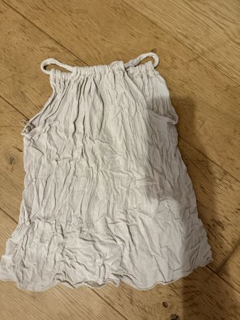 Top Viscose Grösse 16 hellgrau