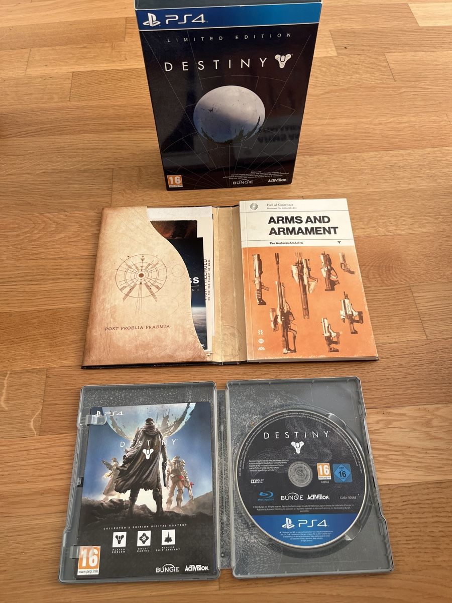 Sony Giochi: destiny limited Edition ps4 – Usato da Suhr venduto da SchnapperCH 1