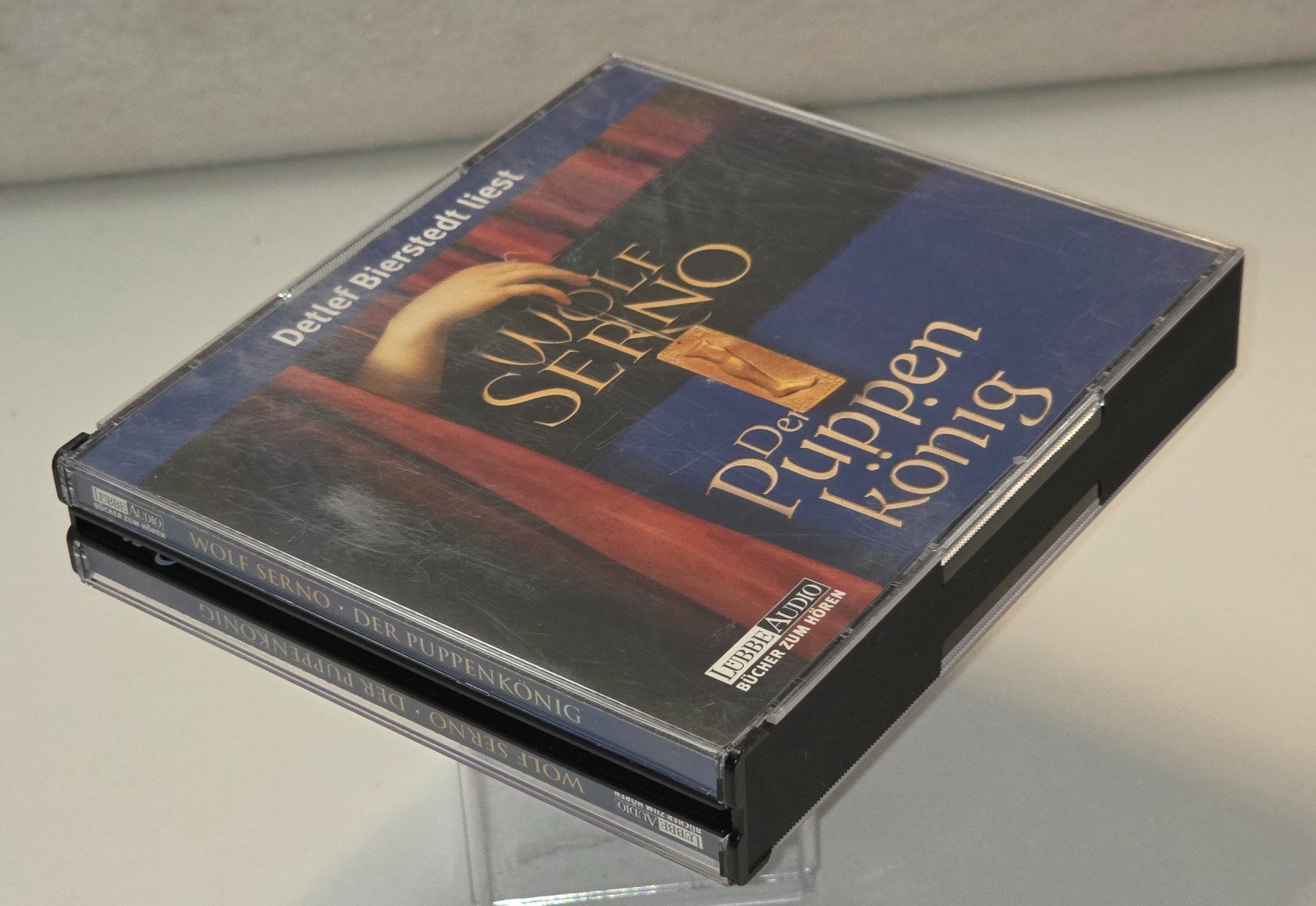 6CD Hörbuch Krimi PUPPENKÖNIG Wolf Serno Detlev Bierstedt (Neu (gemäss ...