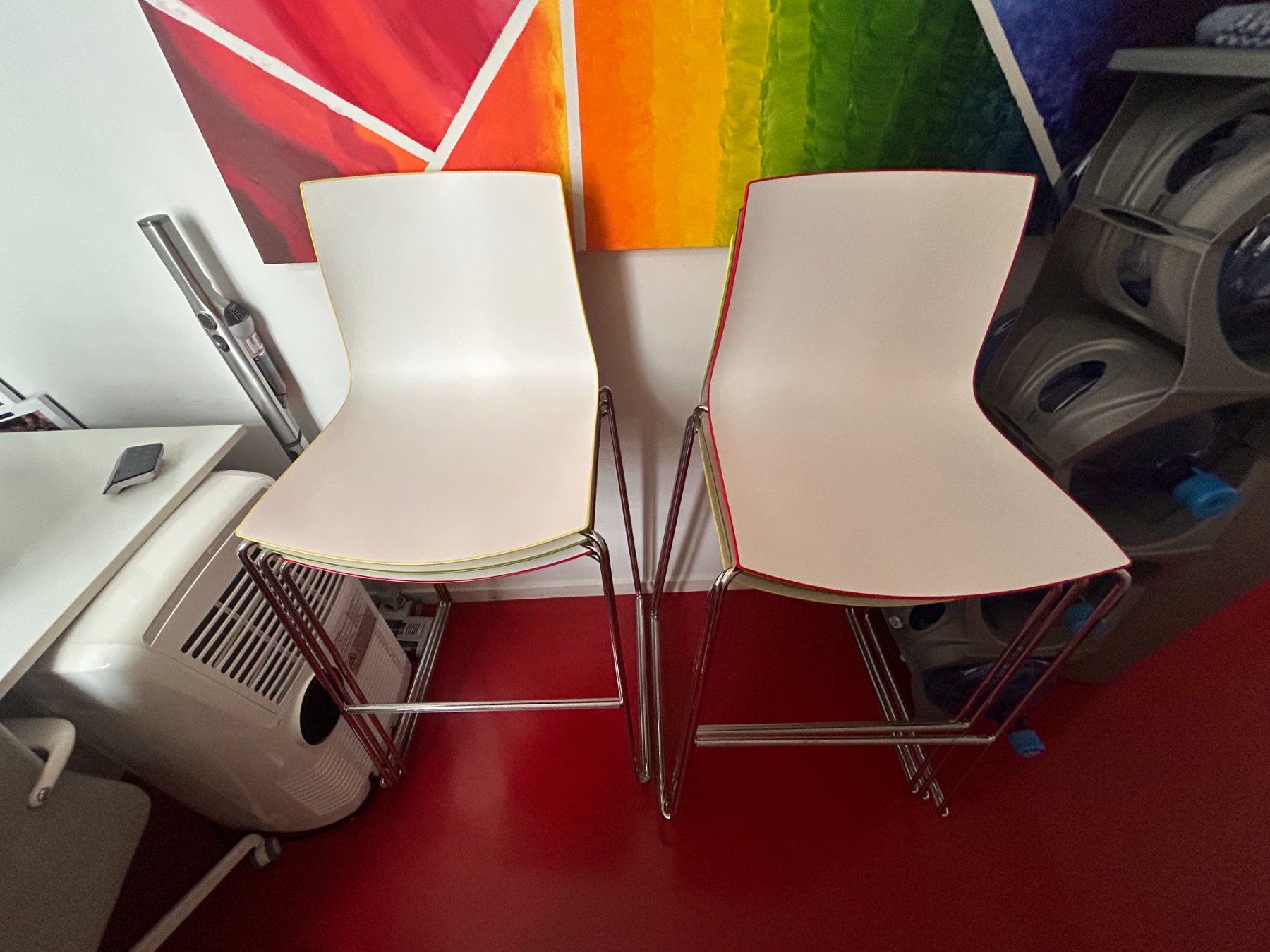Arper Stühle: Arper Califa Chairs set of 6 + TABLE – Gebraucht aus Basel von ell_z898 2