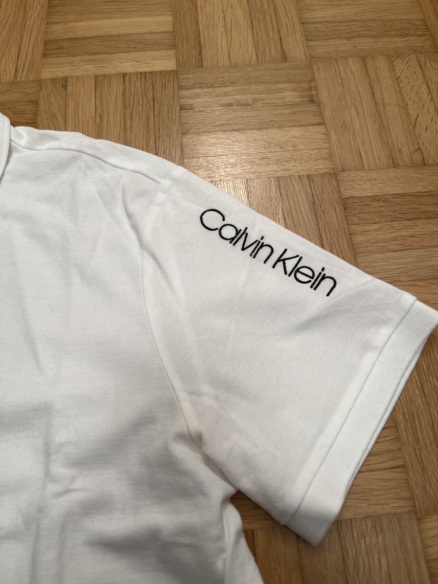 Calvin Klein Magliette Polo: Calvin Klein Herren Polo-Shirt – Nuovo (secondo la descrizione) da Wangen b. Olten venduto da break72 3