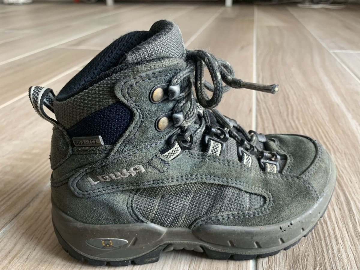 Lowa Schuhe für Jungen: Lowa Kody Goretex Wanderschuhe Gr. 30 – Gebraucht aus Rudolfstetten von Joyw 1
