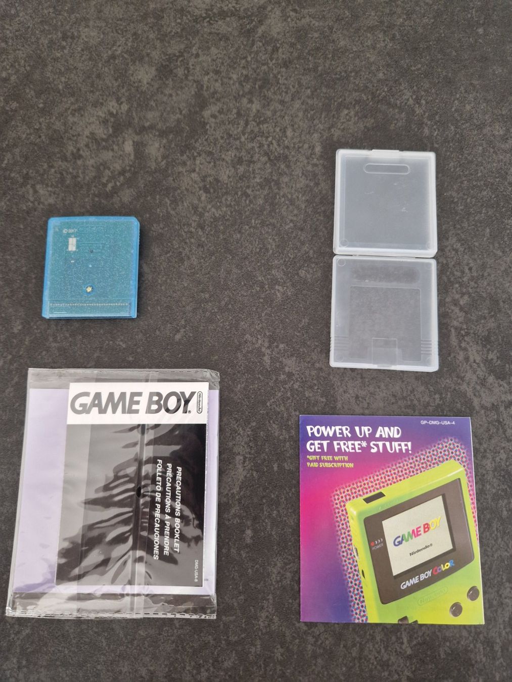 Pokémon Jeux: Pokémon Kristall DE Version Game Boy – D'occasion à Walenstadt par gia_9tw8 1