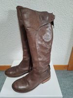 Hochwertiger Lederstiefel, NP 499.--, Gr. 38.5