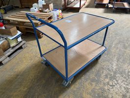 119 Transportwagen Fetra B=110cm T=70cm H=96cm aus Liq.