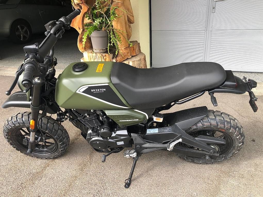Brixton Motorcycles Strada: Motorrad Brixton Crossfire 125 – Nuovo (secondo la descrizione) da Wagerswil venduto da Spengler7 1