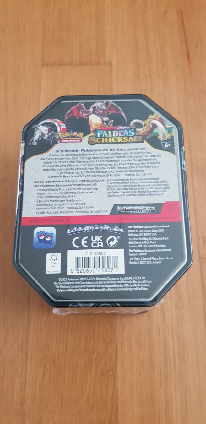 Pokémon Carte collezionabili: Pokemon Tin Riesenzahn EX - Nagelneu & Originalverpackt – Nuovo e nell'imballaggio originale da Müllheim Dorf venduto da Randy026 1