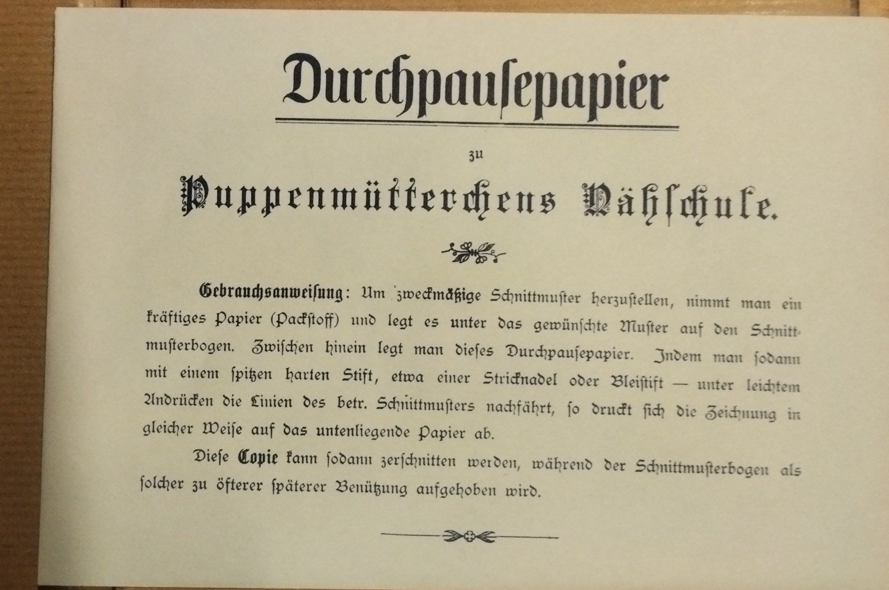 Cartamodelli: Puppenmütterchen Nähschule, Schnittmuster-Sammlung... – Nuovo (secondo la descrizione) da Niederglatt ZH venduto da Siegfried67 2