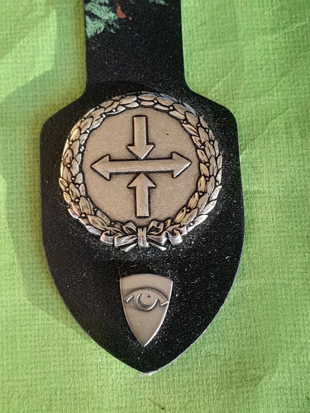 Schweizer Armee Placchette & Badge: Brusttaschenanhänger Informatikpionier Schweizer Armee – Usato da Aeschi b.Spiez venduto da 52_wochen 1