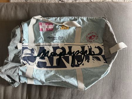 Reisetasche Napapijri hellblau