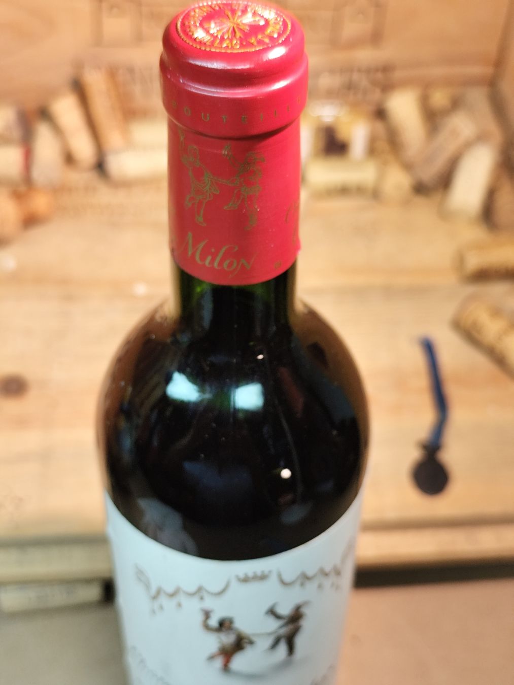 Vino: 1984 Pauillac, Château Clerc Milon – Nuovo (secondo la descrizione) da Büsserach venduto da Vintage-vins 2